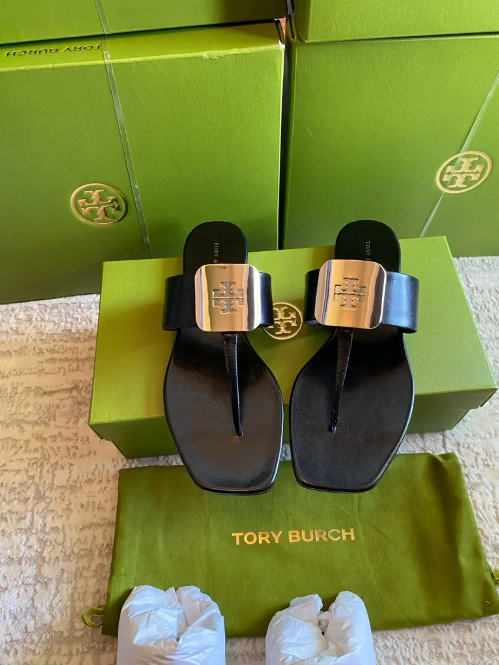 Tory Burch Georgia Sandals
